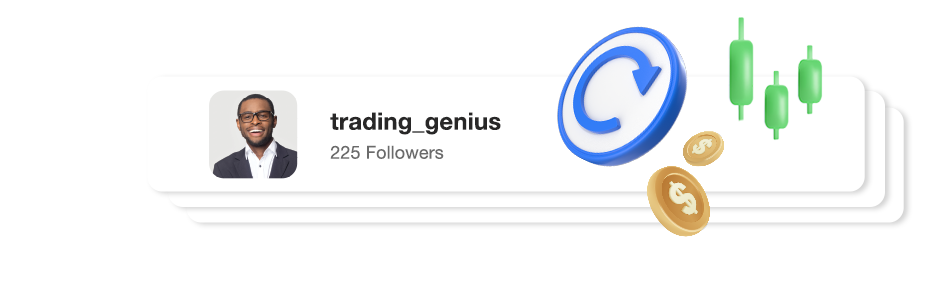 Rejoignez Copy Trading